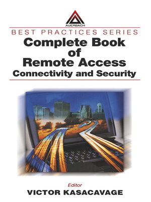 cover image of Complete Book of Remote Access